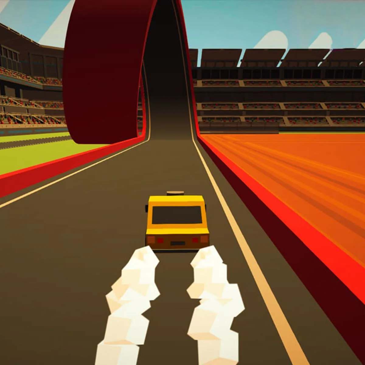 Play 3D Arena Racing online