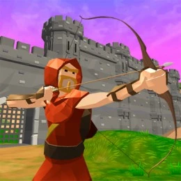 Play Archer Master 3D Castle Defense free online