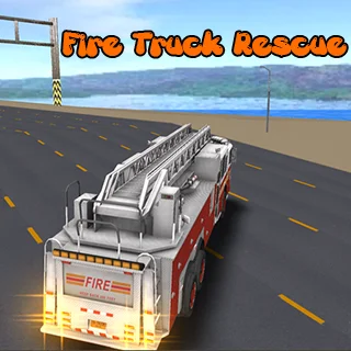 Play Fire Truck Rescue free online