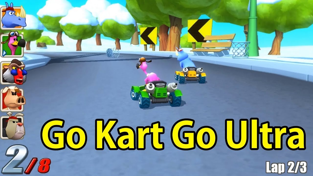Play Go Kart Go Ultra free online