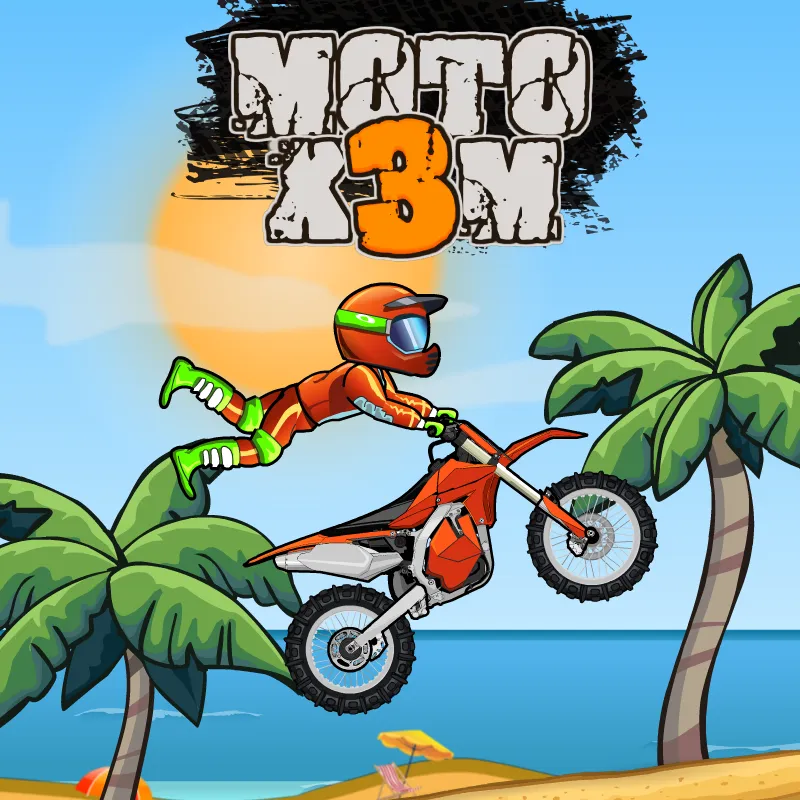 Play Moto X3M free online