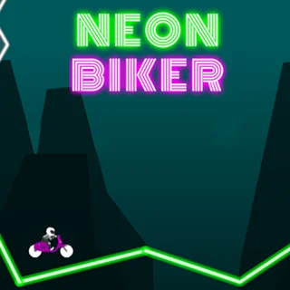 Play Neon Biker free online