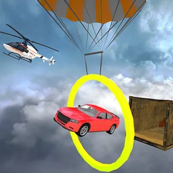 Play Sky Car Stunt free online